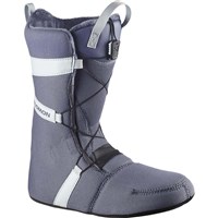 Salomon Women's Ivy Boa SJ Boa Snowboard Boots - Grisaille / Ballad Blue / Steel Gray