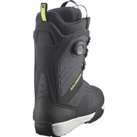 Salomon Men's Dialogue Lace SJ Boa Snowboard Boots - Black / Lunar Rock / Acid Lime