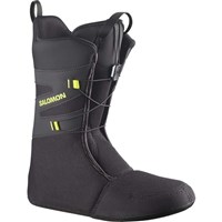 Salomon Men's Dialogue Lace SJ Boa Snowboard Boots - Black / Lunar Rock / Acid Lime
