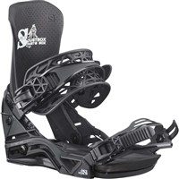 Salomon Men's District Pro Snowboard Bindings - Dustbox