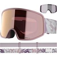 Salomon Sentry Pro Sigma Goggle - Dawn Pink Frame w/ Sigma Copper + Sigma Clear Pink Lenses (L49302600)