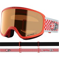 Salomon Rio Goggle - Cherry Tomato Frame w/ Tonic Orange Lens (L49309800)
