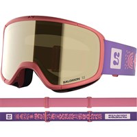 Salomon Rio Goggle - Sun Kissed Coral Frame w/ Gold Lens (L49310000)