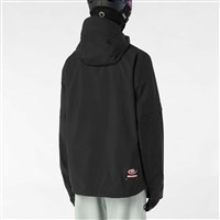 Salomon Men's Venom Full Zip Shell Jacket - Deep Black