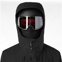 Salomon Men's Venom Full Zip Shell Jacket - Deep Black