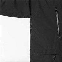 Salomon Men's Venom Full Zip Shell Jacket - Deep Black