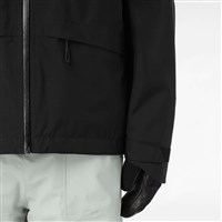 Salomon Men's Venom Full Zip Shell Jacket - Deep Black