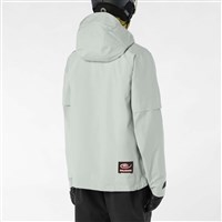 Salomon Men's Venom Full Zip Shell Jacket - Wrought Iron / Cardamon Seed