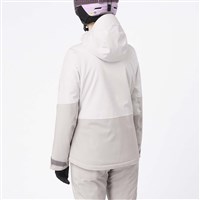 Salomon Women's Highland Jacket - White Sand / Silver Cloud