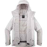 Salomon Women's Highland Jacket - White Sand / Silver Cloud