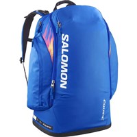 Salomon Go To Snow 50 Boot Bag - Race Blue / Fiery Red / Safety Yellow