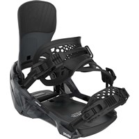 Bent Metal Lightning Supermatic Snowboard Bindings - Black 27