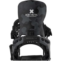 Bent Metal Lightning Supermatic Snowboard Bindings - Black 27