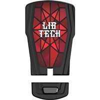 Bent Metal Lightning Supermatic Snowboard Bindings - Black / Red