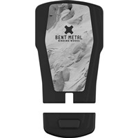 Bent Metal Lightning Supermatic Snowboard Bindings - White 27