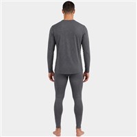 Le Bent Men's Lightweight Crew - Dark Heather Grey