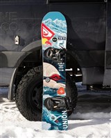 Lib Tech Men's Orca II Snowboard - All-Mountain Directional
