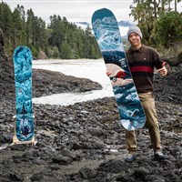 Lib Tech Men's Orca II Snowboard - All-Mountain Directional