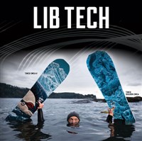 Lib Tech Men's Orca II Snowboard - All-Mountain Directional