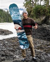 Lib Tech Men's Orca II Snowboard - All-Mountain Directional