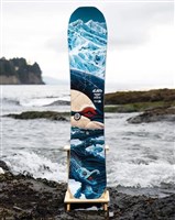 Lib Tech Men's Orca II Snowboard - All-Mountain Directional