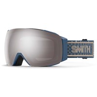 Smith I/O MAG Goggle - Future Grey Warm Steel Frame w/ CP Sun Platinum Mirror + CP Storm Blue Lenses (M004273W0995T)