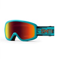 Smith Youth Snowday Goggle - Tropic Kidding Frame w/ Red Sol-X Mirror Lens (M004423X199C1)