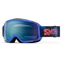 Smith Grom Goggle - Youth - Supernova Vibes Frame w/ CP Everyday Blue Mirror Lens (M006663Z8994B)
