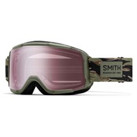 Smith Grom Goggle - Youth - Eye of the Tiger Frame w/ Ignitor Mirror Lens (M006663ZH994U)