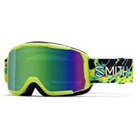 Smith Daredevil OTG Goggle - Youth - Electric Lime Slime Frame w/ Green Sol-X Mirror Lens (M006713X599C5)