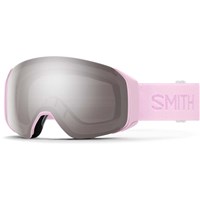 Smith 4D Mag S Goggle - Pink Frost Frame w/ CP Sun Platinum Mirror + CP Storm Blue Lenses (M007603VM995T)