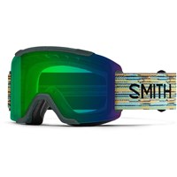 Smith Squad Goggle - Emerald ReNU Upcycled Scrap Frame w/ CP Everyday Green Mirror + CP Storm Blue Lenses (M007883VL99XP)