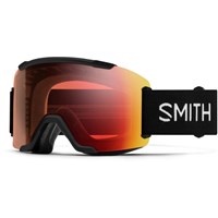 Smith Squad Goggle - Black Frame w/ CP Pro Photochromic Red Mirror Lens (M007892QJ994V)