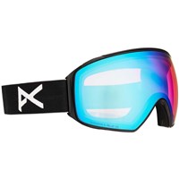 Anon M4 Goggles Toric + Bonus Lens + MFI® Face Mask - Black Frame w/ Perceive Variable Blue Lens (203551AZ53)