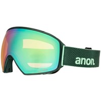 Anon M4 Goggles Toric + Bonus Lens + MFI® Face Mask - Brunswick Green Frame w/ Perceive Variable Green Lens (203551AFBU)