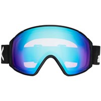 Anon M4S Toric Goggles + Bonus Lens + MFI Face Mask - Black Frame w/ Perceive Variable Blue Lens (2357814Z53)