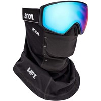 Anon M4S Toric Goggles + Bonus Lens + MFI Face Mask - Black Frame w/ Perceive Variable Blue Lens (2357814Z53)