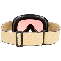 Anon M6 Goggles + Bonus Lens - Beechwood Frame w/ Perc. Variable Green + Perc. Cloudy Pink Lenses (3054610FA7)