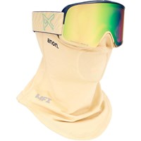 Anon M6 Goggles + Bonus Lens - Beechwood Frame w/ Perc. Variable Green + Perc. Cloudy Pink Lenses (3054610FA7)