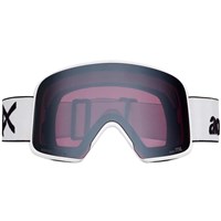 Anon M6 Goggles + Bonus Lens - White Frame w/ Perceive Sunny Onyx + Perceive Sunny Violet Lenses (3054610Z59)