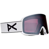 Anon M6 Goggles + Bonus Lens - White Frame w/ Perceive Sunny Onyx + Perceive Sunny Violet Lenses (3054610Z59)