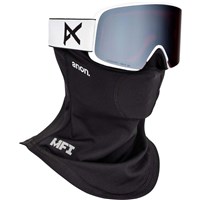 Anon M6 Goggles + Bonus Lens - White Frame w/ Perceive Sunny Onyx + Perceive Sunny Violet Lenses (3054610Z59)
