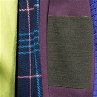 NoSo Patch - Merino Wool Rectangle Collection - Green