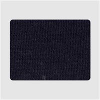 NoSo Patch - Merino Wool Rectangle Collection - Navy