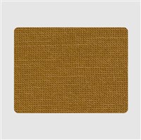 NoSo Patch - Merino Wool Rectangle Collection - Yellow