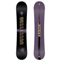 Arbor Men's Metal Machine Snowboard