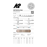 K2 Women's Metropolitan Snowboard