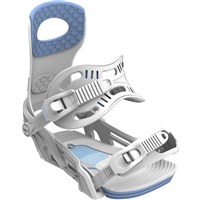 Bent Metal Women's Metta Snowboard Bindings - White