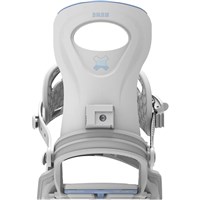 Bent Metal Women's Metta Snowboard Bindings - White