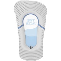 Bent Metal Women's Metta Snowboard Bindings - White